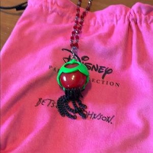 Disney necklace by Betsy Johnson